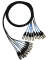 CBI 8-Channel XLR-M to XLR-F Snake