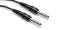 Hosa CSS100 Series TRS to TRS Interconnect Cable