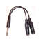 Ampridge GA-101 Jam Cable Dual Guitar Adapter