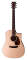 Breedlove D25SME American Series Dreadnought Acoustic-Electric Guitar (with Case)