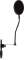 On-Stage ASVS6GB Microphone Pop Filter