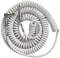 Core One Bullet Coil Cable with 1 Angled and 1 Straight Plug