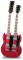 Gibson EDS1275 Double Neck Electric Guitar (with Case)