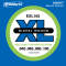 D'Addario EXL165 XL Nickel Wound Bass Strings (Long Scale)