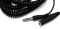 Hosa Coiled Headphone Extension Cable