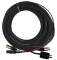 CBI IEC Power and 1X XLR Audio Cable