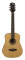 Luna Muse Series Safari 3/4-Size Acoustic Guitar (with Gig Bag)