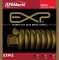 D'Addario EXP12 Coated 8020 Bronze Acoustic Strings (Medium, 13-56)