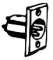 CBI XLR Male Panel Mount