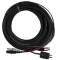 CBI IEC Power and 1X TRS Audio Cable