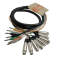 Hosa STX803F 8-Channel (XLR Female to TRS) Audio Snake