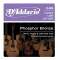 D'Addario EJ26 Phosphor Bronze Acoustic Guitar Strings (Custom Light, 11-52)