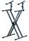 zZounds.com price tracker, zZounds.com price history charts, QuikLok QL642 Pro Series Heavy-Duty X Keyboard Stand with Tilt-Adjustable 2nd Tier