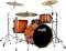 Crush Chameleon Ash Drum Shell Kit, 4-Piece