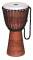 Meinl Water Rhythm Series African Rope Tuned Djembe, with Bag