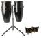 Gon Bops PureCussion Fiberglass Conga and Bongos Package