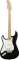 Fender 2012 American Standard Stratocaster Left-Handed Electric Guitar, with Maple Fingerboard and Case