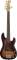 Fender 2012 American Standard Precision V Electric Bass, 5-String Rosewood Fingerboard with Case