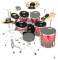 Xymox Fusion Drum Muff Package