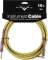 Fender Guitar Instrument Cable (Angled End)