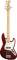 Fender 2012 American Standard Jazz V Electric Bass, 5-String Maple Fingerboard with Case