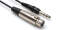 Hosa STXF XLR Female to Male TRS 1/4 in. Interconnect Cable