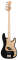 Fender Deluxe Active P Bass Special Electric Bass (Maple, with Gig Bag)