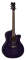 Dean Exotica Quilt Ash Acoustic-Electric Guitar with Aphex Electronics