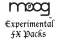 Moog Moogerfooger Experimental Effects Packages