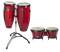 Remo Crown Congas and Bongos Set