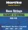Hartke HSB440 Bass Strings (X-Light 4-String) Reviews