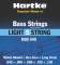Hartke HSB545 Bass Strings (Light 5-String) Reviews