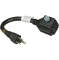 Furman ADP-1520B 20A to 15A Adapter Power Cable