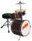 Cannon Percussion Ka-Boom 3-Piece Mini Drum Kit