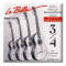 LaBella FG134 Nylon Classical Guitar Strings for 3/4-Size Guitars