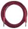 CBI Braided Instrument Cable (Red)