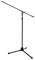 OnStage Microphone Stand with Boom (Black)