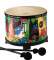 Remo Kids Percussion Floor Tom Drum with Mallet