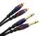 Monster ProLink DJ Cable Dual RCA to Dual 1/4