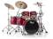 Pearl SSC924X Session Studio Classic Drum Shell Kit, 4-Piece