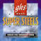 GHS 5MLSTB Super Steels 5-String Electric Bass Strings (44-121)