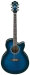 Transparent Blue Sunburst