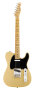 Fender 60th Anniversary Telecaster Electric Guitar (Maple, with Case)