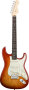 Fender American Deluxe Stratocaster Ash Electric Guitar (Rosewood, with Case)