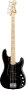 Fender American Deluxe Precision Electric Bass (Maple, with Case)