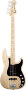 Fender American Deluxe Precision Electric Bass (Maple, with Case)
