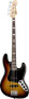 Fender American Deluxe Ash Jazz Electric Bass (Rosewood, with Case)