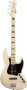 Fender American Deluxe Ash Jazz Electric Bass (Maple, with Case)