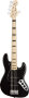 Fender American Deluxe Jazz V 5-String Electric Bass (Maple, with Case)