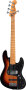 Fender Marcus Miller Jazz V Electric Bass, 5-String with Case